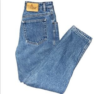 Vintage Liz Wear Straight Leg Mom Jeans